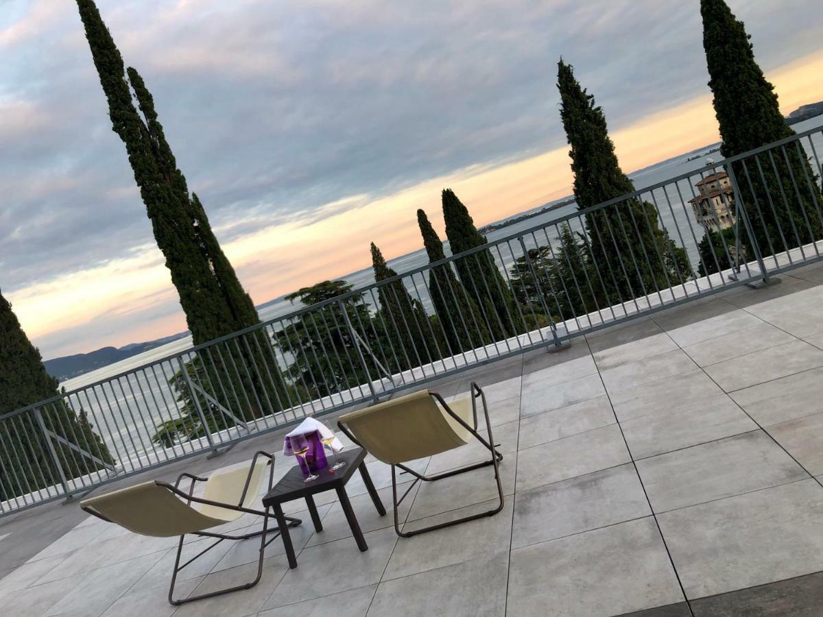 Residence Villa Alba Gardone Riviera Extérieur photo